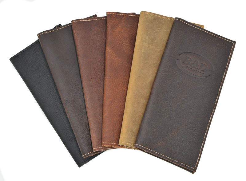 Full Grain Leather Tally Notebooks